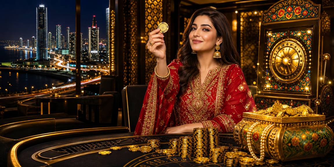 555bit Slots Built for Pakistan at 555bit